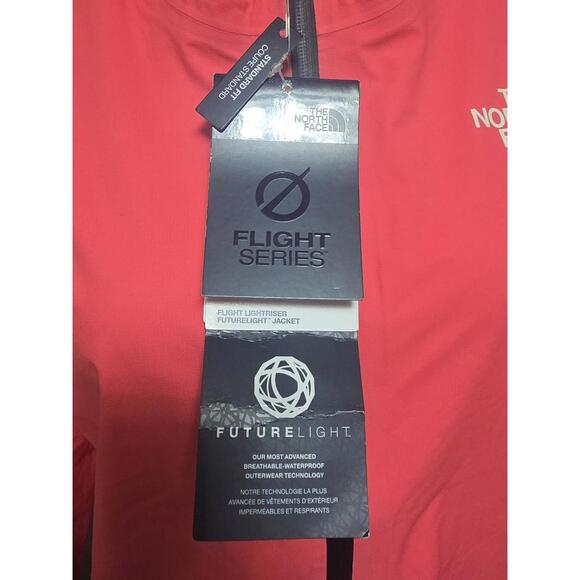 The North Face Calypso Coral Womens Flight Lightriser "FUTURELIGHT" jacket Large - Picture 6 of 12